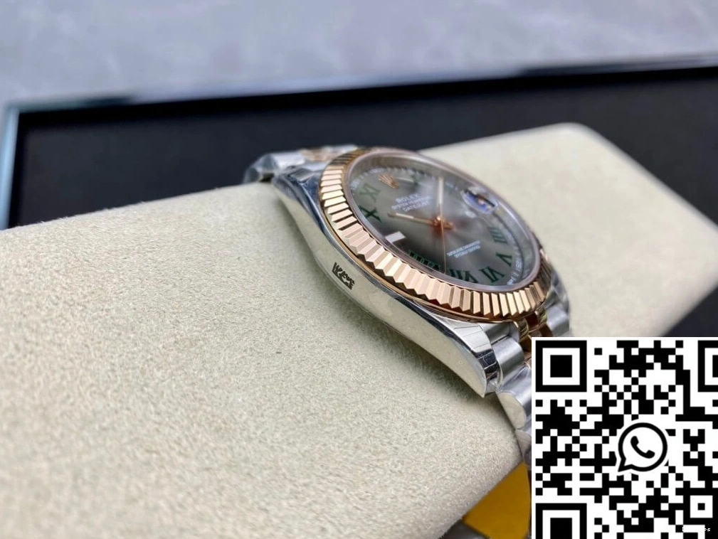 Factory Gold Rose EW M126331-0016 Rolex Datejust 0426